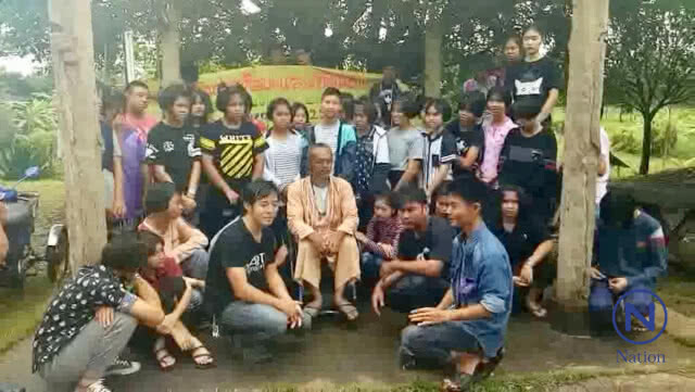 คนพิการจิตอาสาเปิดค่ายสอนศิลปะ