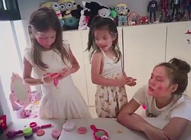 เมื่อผลผลิตของแก๊ง "นางฟ้า" รวมพลังกันเสริมสวยให้น้าเจี๊ยบ