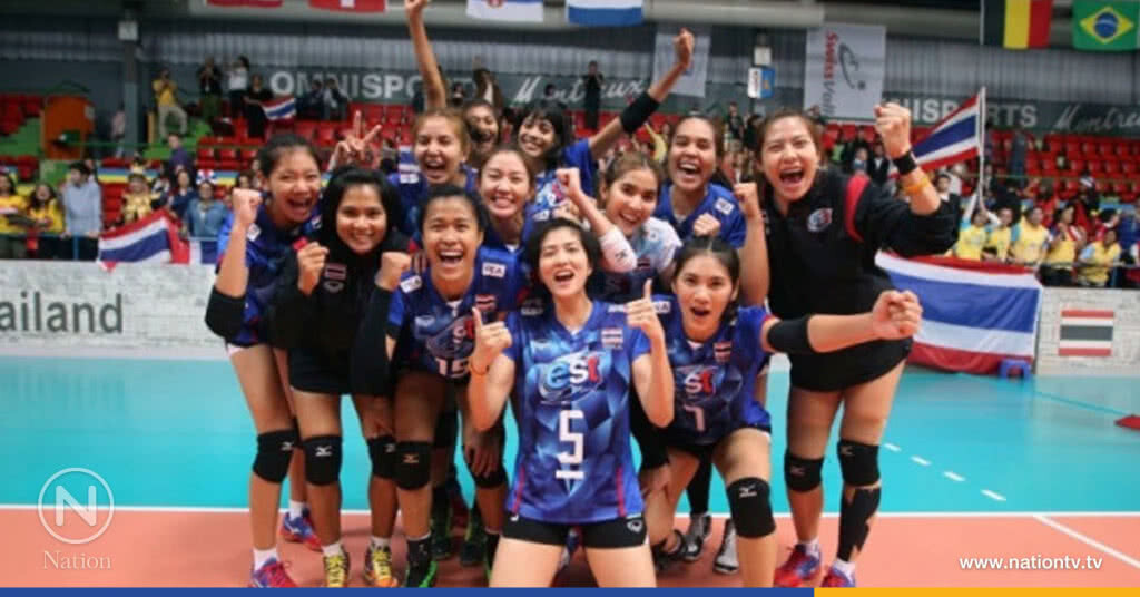 แฟนกีฬาไทย ได้เฮ! ทีวีพูล ยอมถ่ายสดสตรีมมิ่ง "วอลเลย์บอล-ฟุตซอล" แฟนกีฬาไทย ได้เฮ! ทีวีพูล ยอมถ่ายสดสตรีมมิ่ง "วอลเลย์บอล-ฟุตซอล"