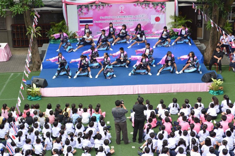 สาธิต จุฬาฯ ผนึกญี่ปุ่น เปิดโลกนร.จากประสบการณ์จริง