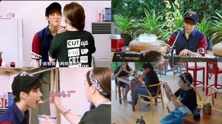 ฟิน!! 'ไมค์' ร้องและเดี่ยวเปียโนให้ 'องค์หญิงกำมะลอ' (คลิป) ฟิน!! 'ไมค์' ร้องและเดี่ยวเปียโนให้ 'องค์หญิงกำมะลอ' (คลิป)