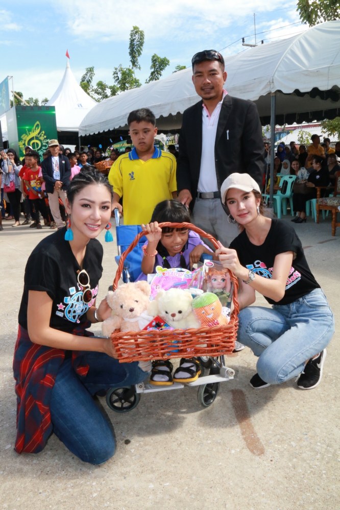 ช่อง 7 ขนทัพนักแสดงเยือนปัตตานี