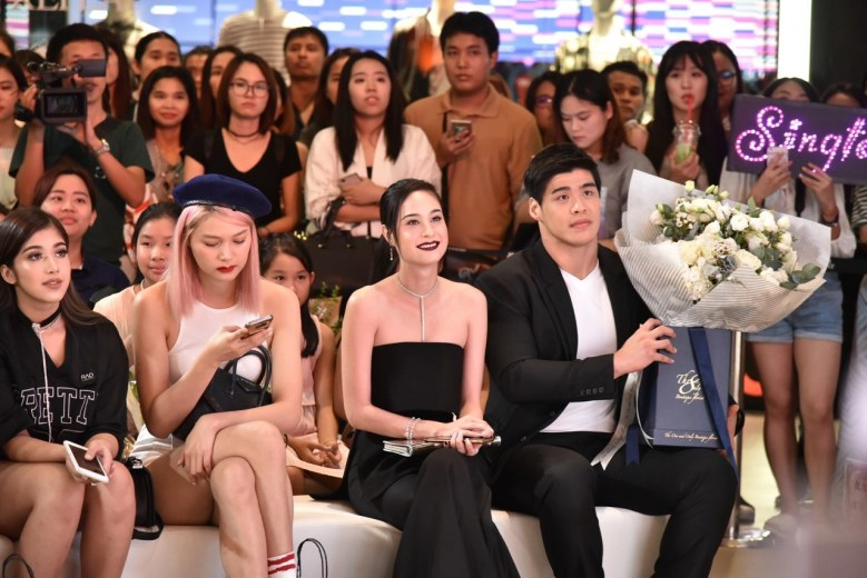 "น้ำชา" เปิดธุรกิจเครื่องสำอาง