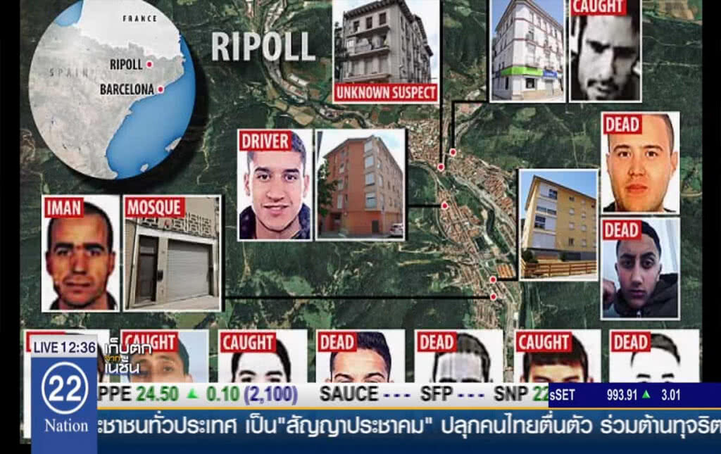 ริโปลล์ เมืองบ่มเพาะผู้ก่อการร้าย?