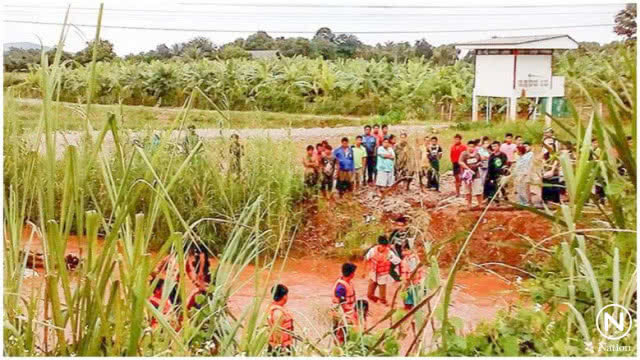 ฝนถล่มตาก น้ำป่าทะลัก! พัดเด็กเมียนมาร์จมหาย