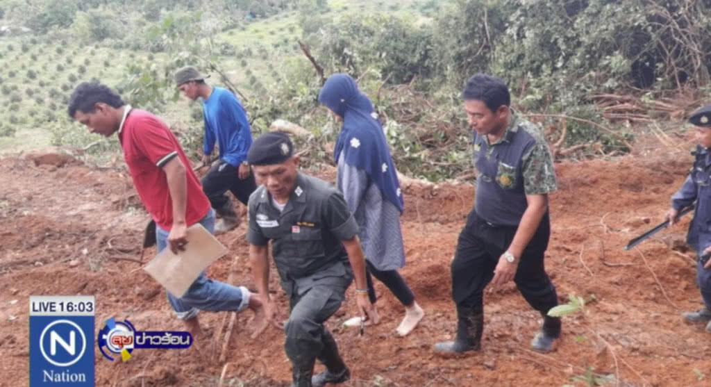 ทหารลงพื้นที่สอบนายทุนบุกรุก จ.ตราด ทหารลงพื้นที่สอบนายทุนบุกรุก จ.ตราด