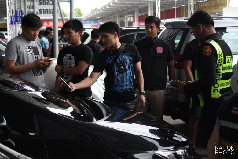 บุกจับ!เต็นท์รถมือสองขูดรีดเงิน