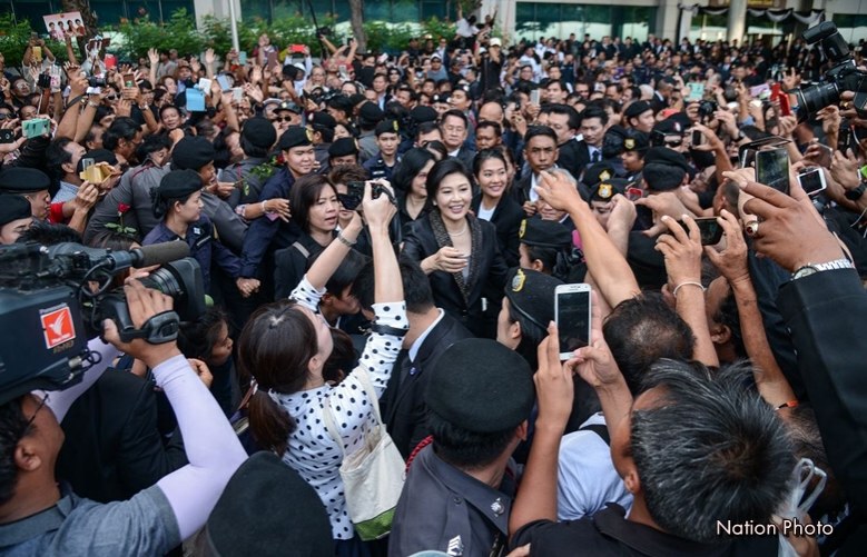 "การเมือง" หลังคดี "ยิ่งลักษณ์" : 25 สิงหา แค่ซ้อมใหญ่!!?
