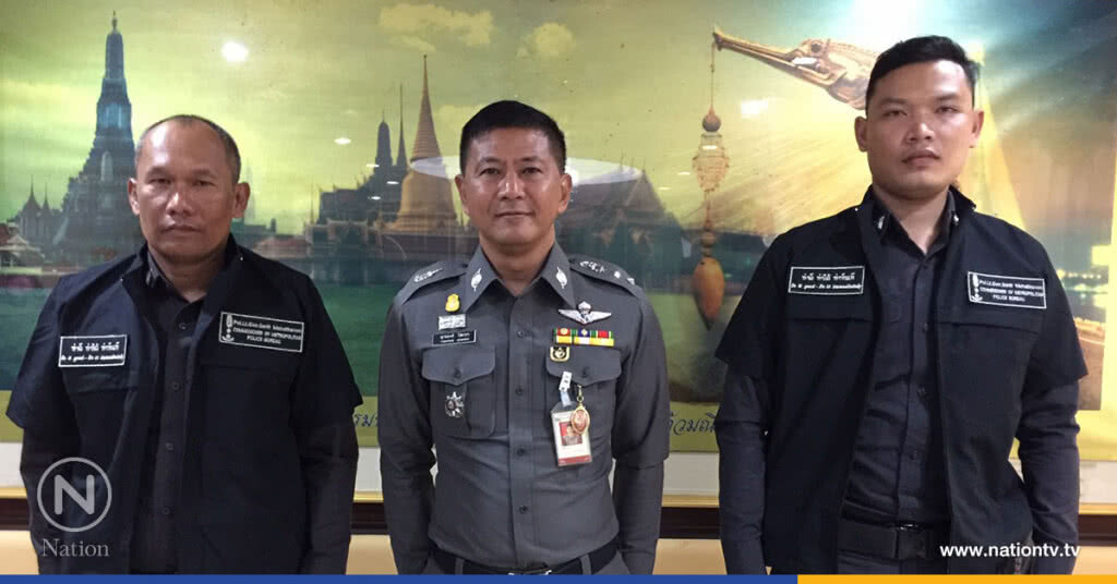 ผบช.น. มอบเสื้อสามารถ และเงินขวัญถุง 2 ตำรวจฮีโร่ ช่วยสาวพม่าเหยื่อรถตู้ข่มขืน