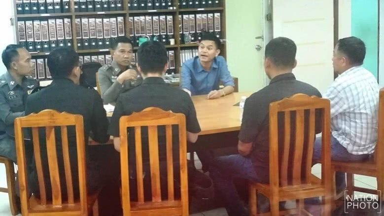 ‘สิบเอก’ยิงอริสาหัสเข้ามอบตัวแล้ว ‘สิบเอก’ยิงอริสาหัสเข้ามอบตัวแล้ว