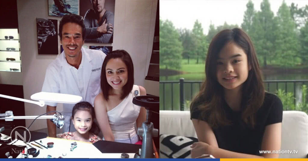 โตเป็นสาวแล้ว "น้องแอลลี่" ลูกสาว "อ่ำ อัมรินทร์" โตเป็นสาวแล้ว "น้องแอลลี่" ลูกสาว "อ่ำ อัมรินทร์"
