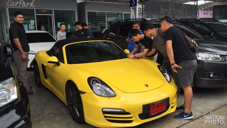 บุกจับ!เต็นท์รถมือสองขูดรีดเงิน