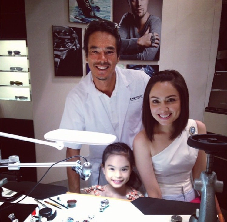 โตเป็นสาวแล้ว "น้องแอลลี่" ลูกสาว "อ่ำ อัมรินทร์"