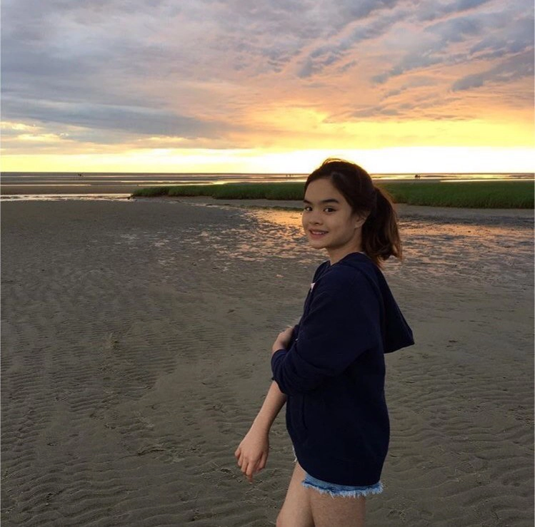 โตเป็นสาวแล้ว "น้องแอลลี่" ลูกสาว "อ่ำ อัมรินทร์"