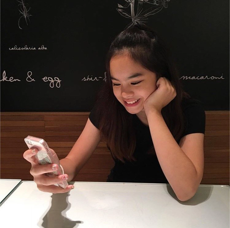 โตเป็นสาวแล้ว "น้องแอลลี่" ลูกสาว "อ่ำ อัมรินทร์"