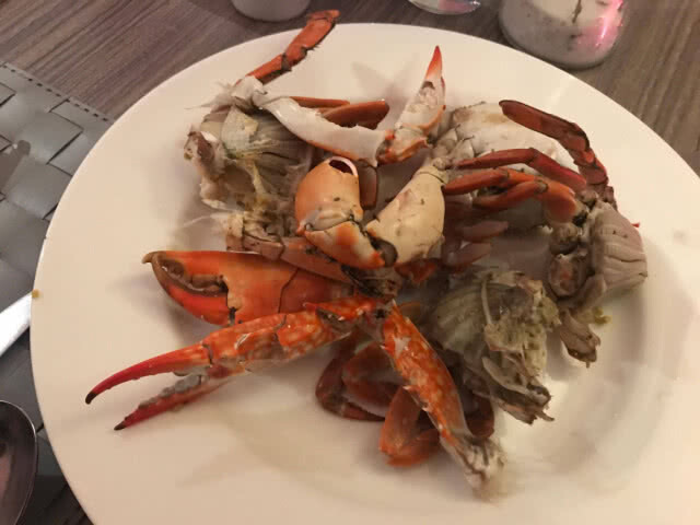 อร่อยปักหมุด : บุฟเฟ่ต์ปูม้า Whack-a-Crab โรงแรมโนโวเทล กรุงเทพฯ ฟีนิกซ์ สีลม