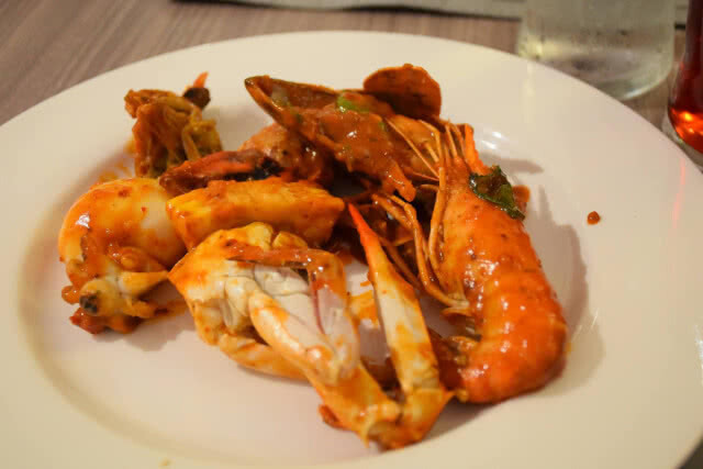 อร่อยปักหมุด : บุฟเฟ่ต์ปูม้า Whack-a-Crab โรงแรมโนโวเทล กรุงเทพฯ ฟีนิกซ์ สีลม