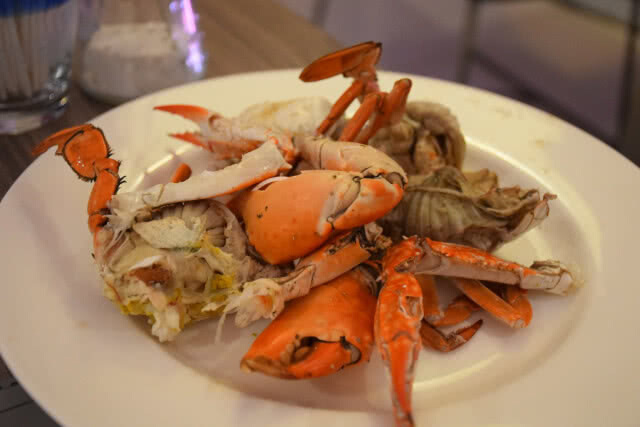 อร่อยปักหมุด : บุฟเฟ่ต์ปูม้า Whack-a-Crab โรงแรมโนโวเทล กรุงเทพฯ ฟีนิกซ์ สีลม