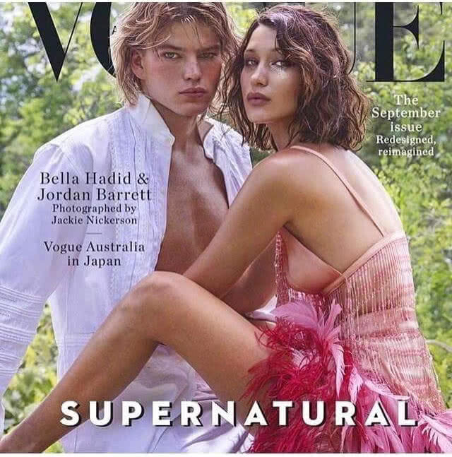 Bella Hadid 
เจ้าแม่หน้าปกกันยายน 2017