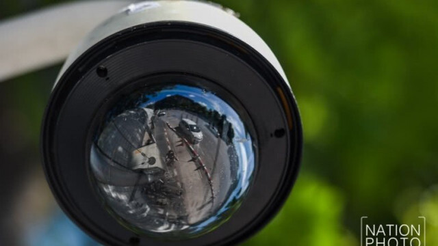 (ภาพชุด) ติดตั้ง CCTV เพิ่มรอบศาลฯวันพิพากษายิ่งลักษณ์