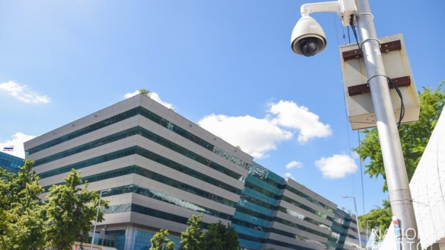 (ภาพชุด) ติดตั้ง CCTV เพิ่มรอบศาลฯวันพิพากษายิ่งลักษณ์