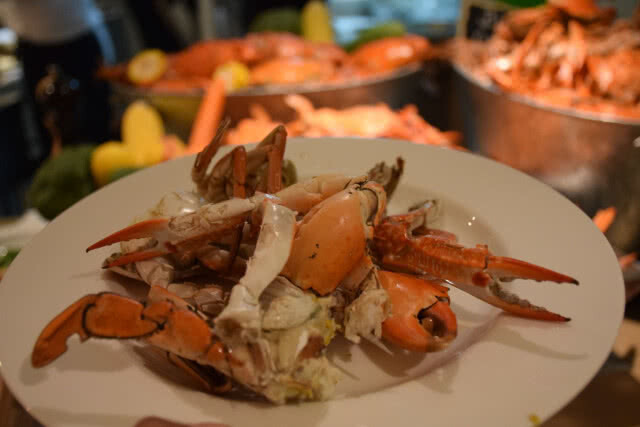 อร่อยปักหมุด : บุฟเฟ่ต์ปูม้า Whack-a-Crab โรงแรมโนโวเทล กรุงเทพฯ ฟีนิกซ์ สีลม