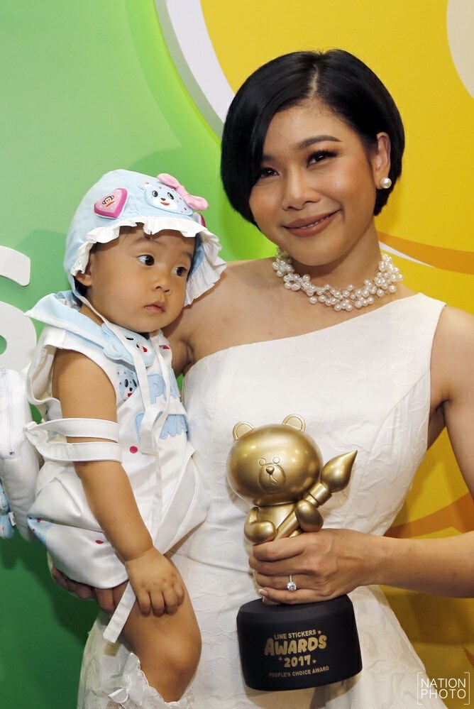 ‘กุ๊บกิ๊บ’ เผยแม่กำลังใจดีต่อสู้มะเร็งปอด