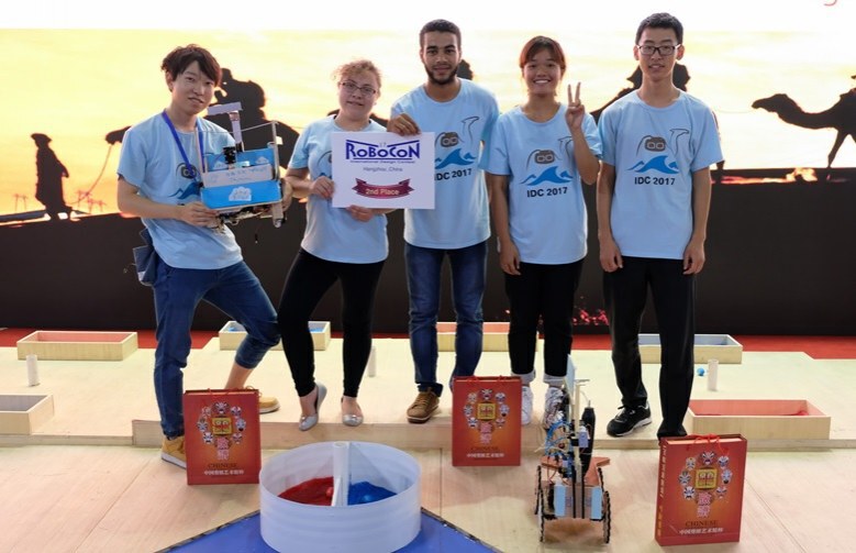 เด็กไทยคว้ารองชนะเลิศ IDC Robocon 2017 ที่จีน