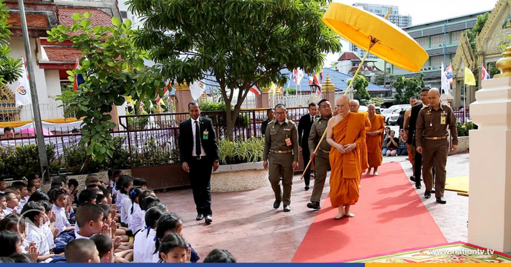 สมเด็จพระสังฆราช เสด็จเปิดศาลาวรลักษณาวดีวัดพระยายัง