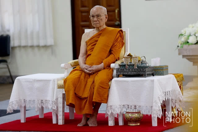 สมเด็จพระสังฆราช เสด็จเปิดศาลาวรลักษณาวดีวัดพระยายัง