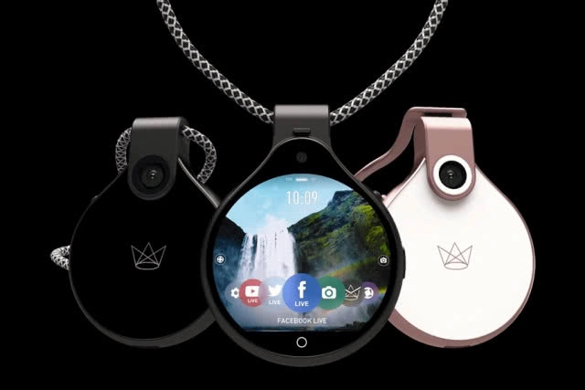 สุดล้ำ! กล้องจิ๋วห้อยคอ
ที่จะมาช่วยแบ่งปันทุกช่วงเวลาโดยไม่ต้องกังวลใดๆ