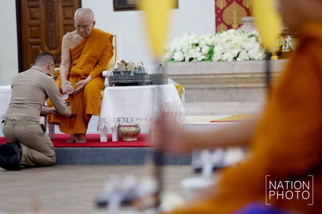 สมเด็จพระสังฆราช เสด็จเปิดศาลาวรลักษณาวดีวัดพระยายัง