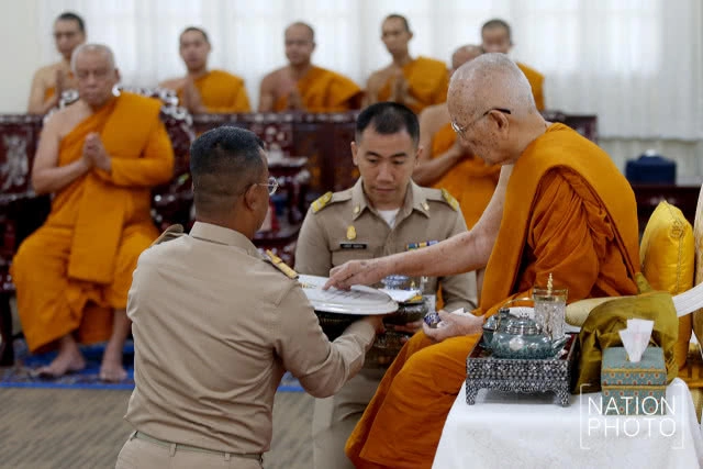 สมเด็จพระสังฆราช เสด็จเปิดศาลาวรลักษณาวดีวัดพระยายัง