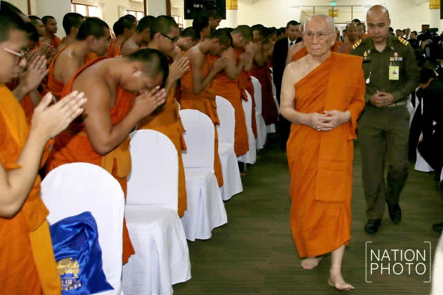 สมเด็จพระสังฆราช เสด็จเปิดศาลาวรลักษณาวดีวัดพระยายัง