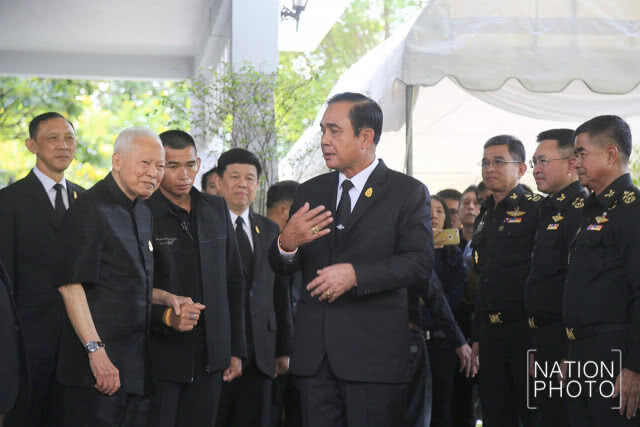 "พล.อ เปรม"  เปิดบ้านอวยพรวันเกิด