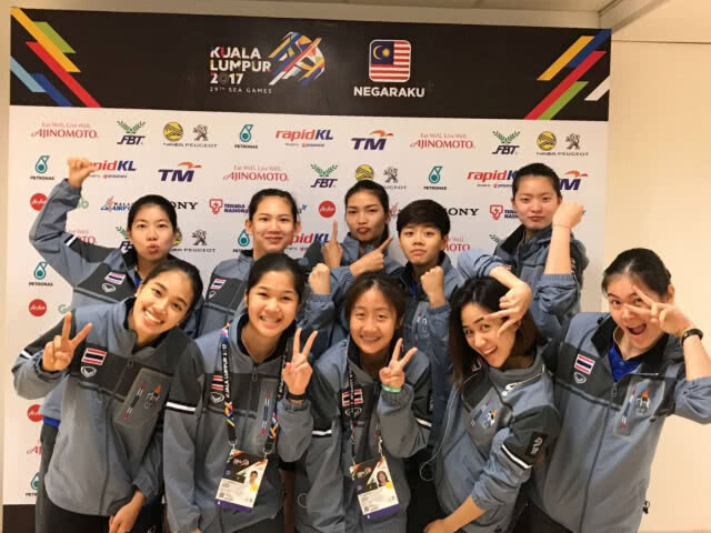 สะใจกองเชียร์!! ขนไก่สาวไทย โค่นเจ้าภาพ คว้าทองทีมซีเกมส์