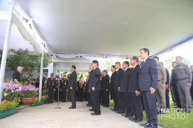"พล.อ เปรม"  เปิดบ้านอวยพรวันเกิด