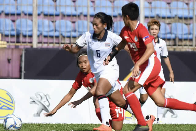 "ชบาแก้ว" อัดฟิลิปปินส์ 3-1 ส่งท้ายซีเกมส์-รอลุ้นเหรียญทอง