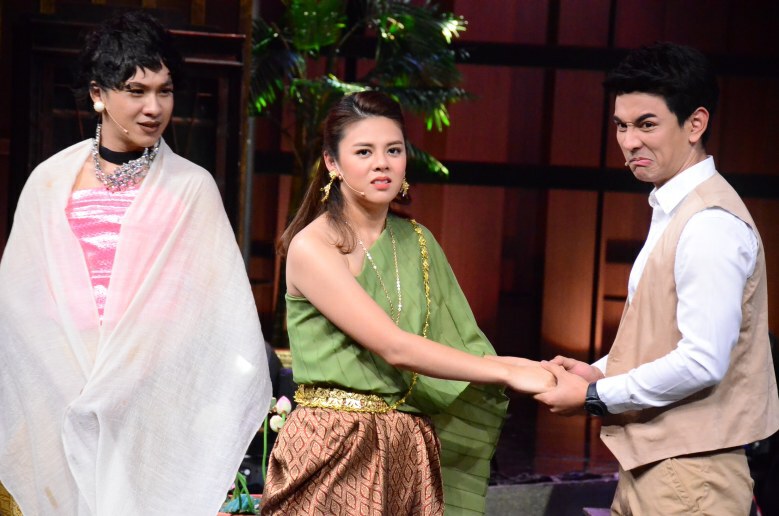 'ใบเฟิร์น' เจ๋ง!! ทำพิธีกร '4โพดำ' เงิบ!!
