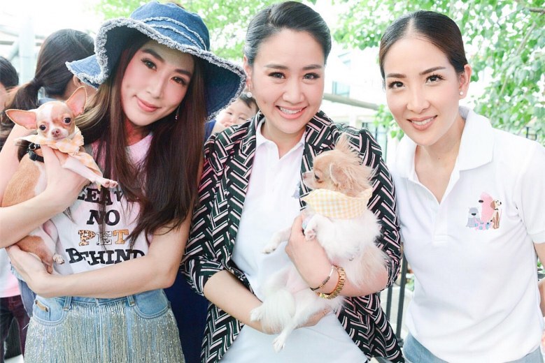 "เอิร์น" วอนเลี้ยงน้องหมา ต้องรัก อย่าทอดทิ้ง