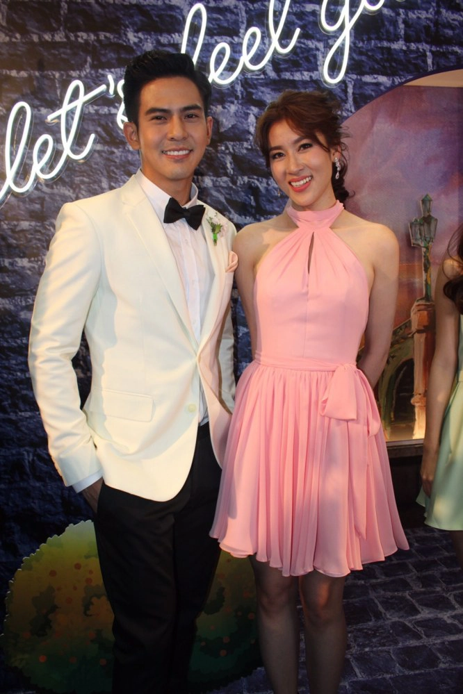 "เต้ย-เชียร์" ยิ้มรับกระแสคู่จิ้นแรงดีไม่มีตก