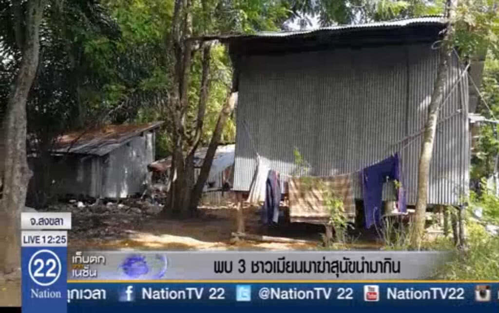 พบ 3 ชาวเมียนมาร์ฆ่าสุนัขนำมากิน พบ 3 ชาวเมียนมาร์ฆ่าสุนัขนำมากิน