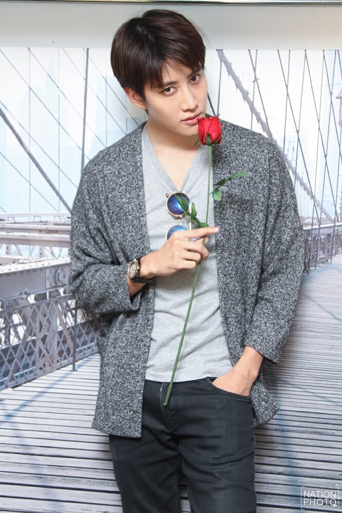 ‘ไมค์’ เปิดใจได้ร่วมงานกับ "จ้าวเหว่ย" นางเอกชื่อดังของจีน