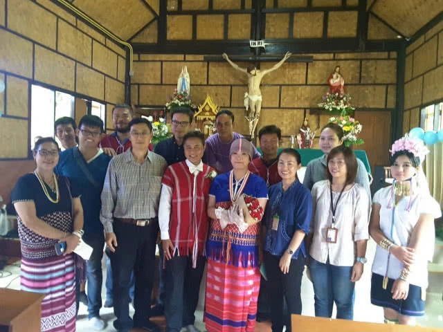 เรียบง่าย สาวญี่ปุ่นแต่งงาน วิถีกะเหรี่ยง