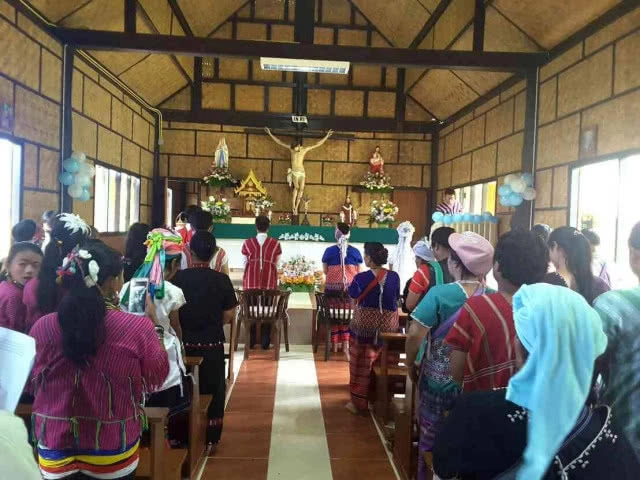 เรียบง่าย สาวญี่ปุ่นแต่งงาน วิถีกะเหรี่ยง