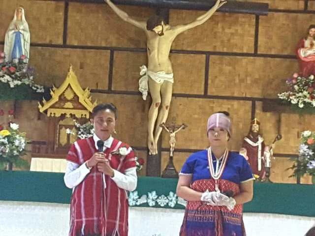 เรียบง่าย สาวญี่ปุ่นแต่งงาน วิถีกะเหรี่ยง