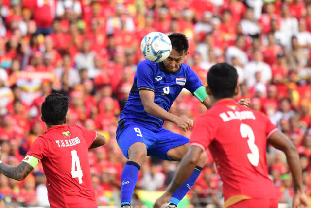 "เจนรบ" โขกทดเจ็บ! ช้างศึก เฉือนหม่อง ลิ่วชิงซีเกมส์