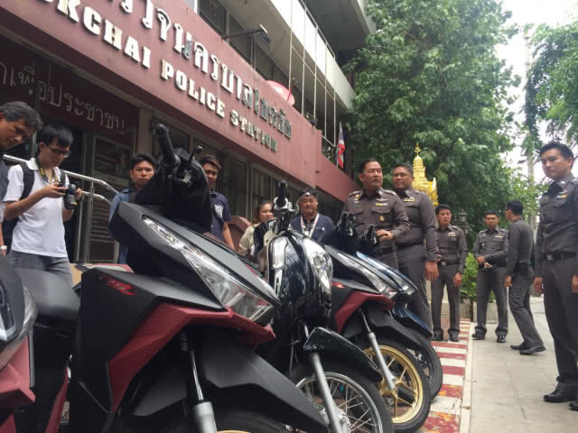 รวบ 3 วัยรุ่น ตระเวนขโมยจักรยานยนต์