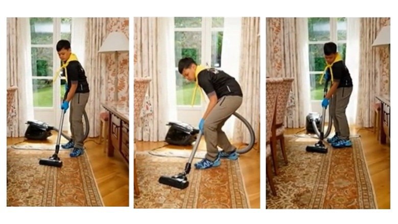 พระราชทานพระรูป พระองค์ทีฯ เป็นกำลังใจให้จิตอาสา