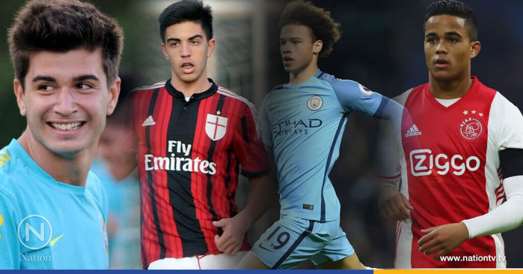 ทายาทแข้งดังรอวันแจ้งเกิด